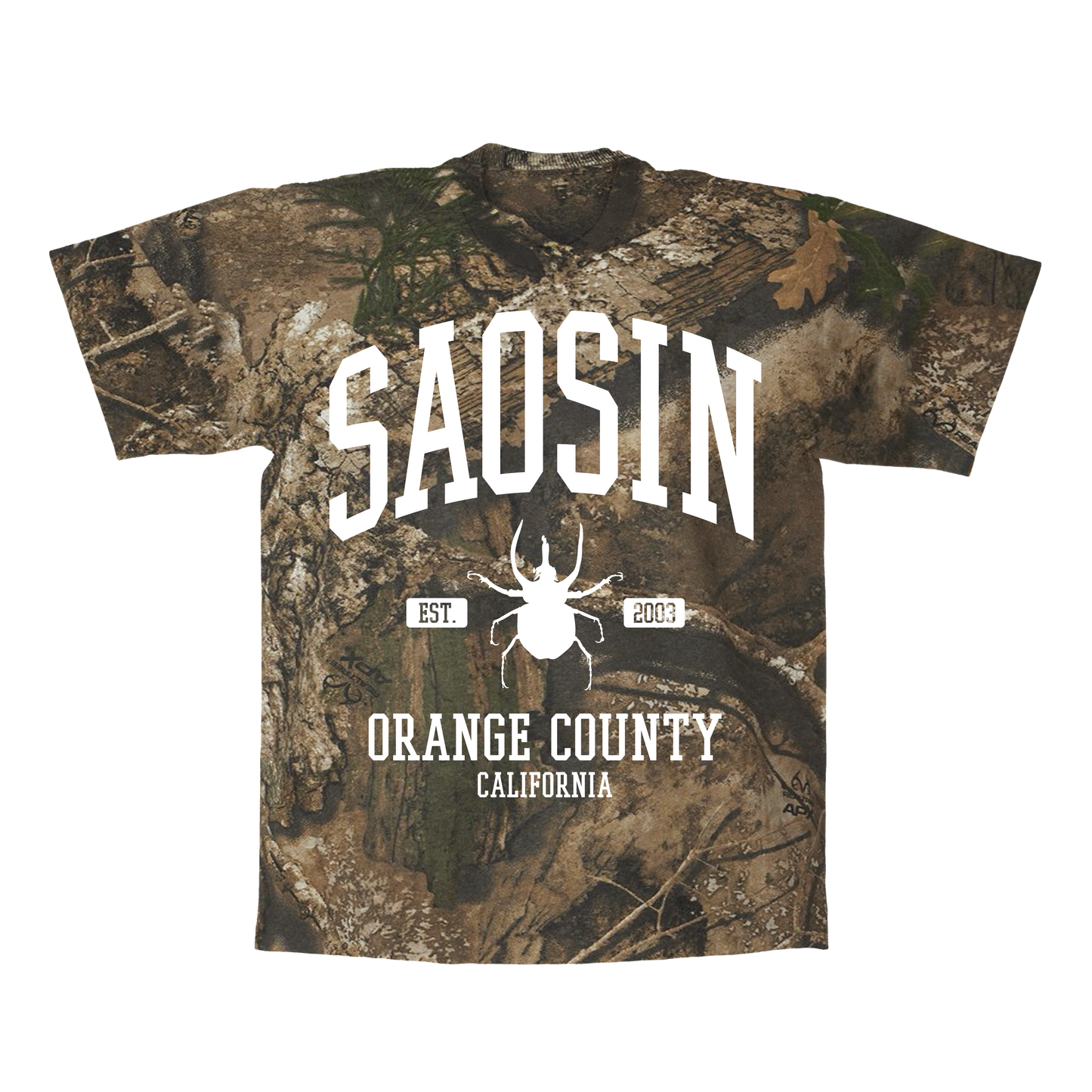 Camo Beetle Tee