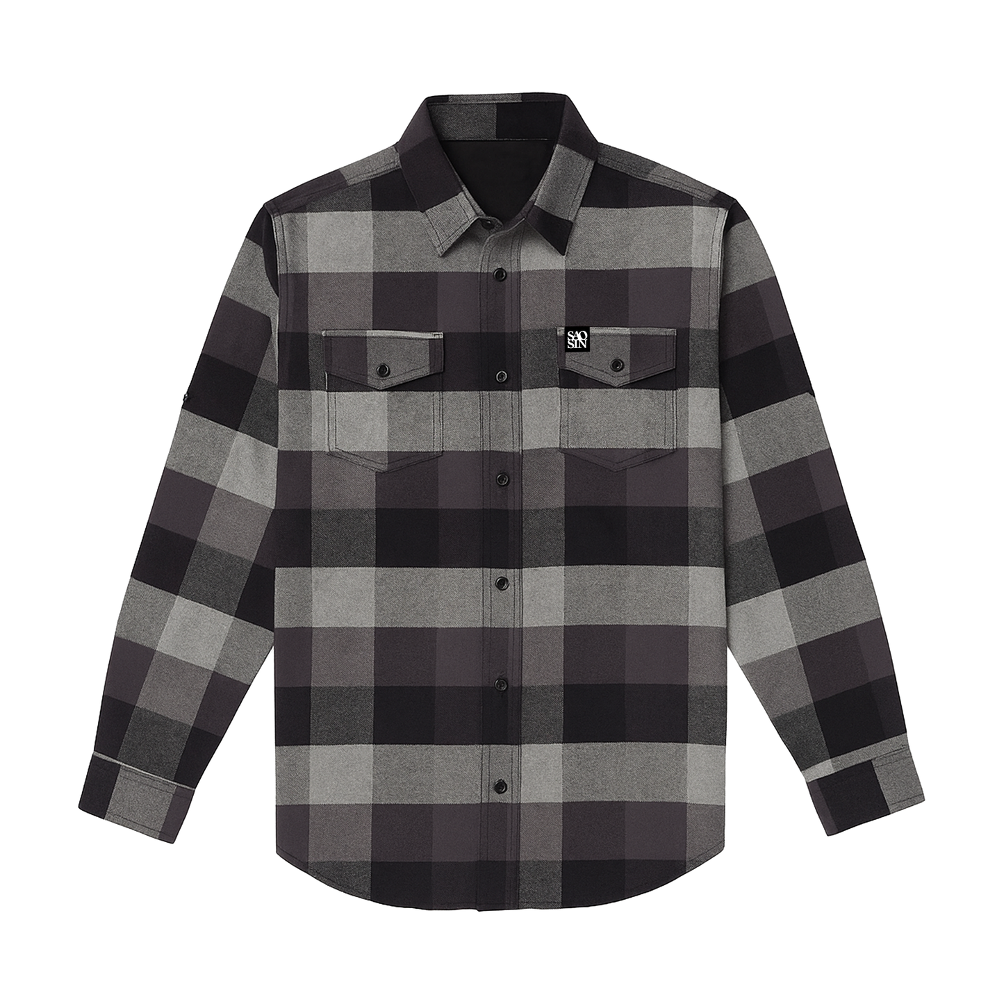 Saosin Logo Flannel