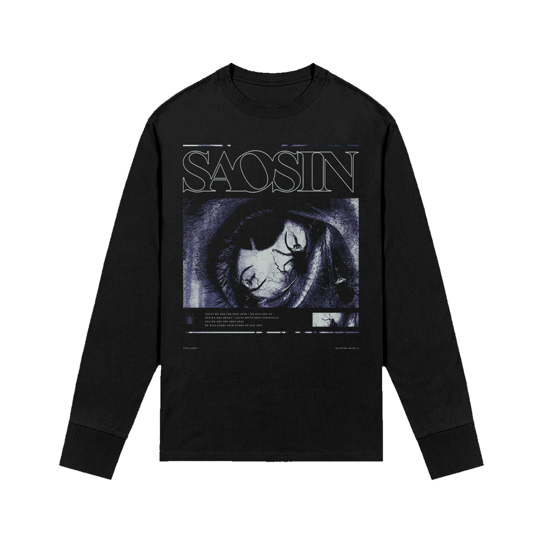 Collapse Long Sleeve