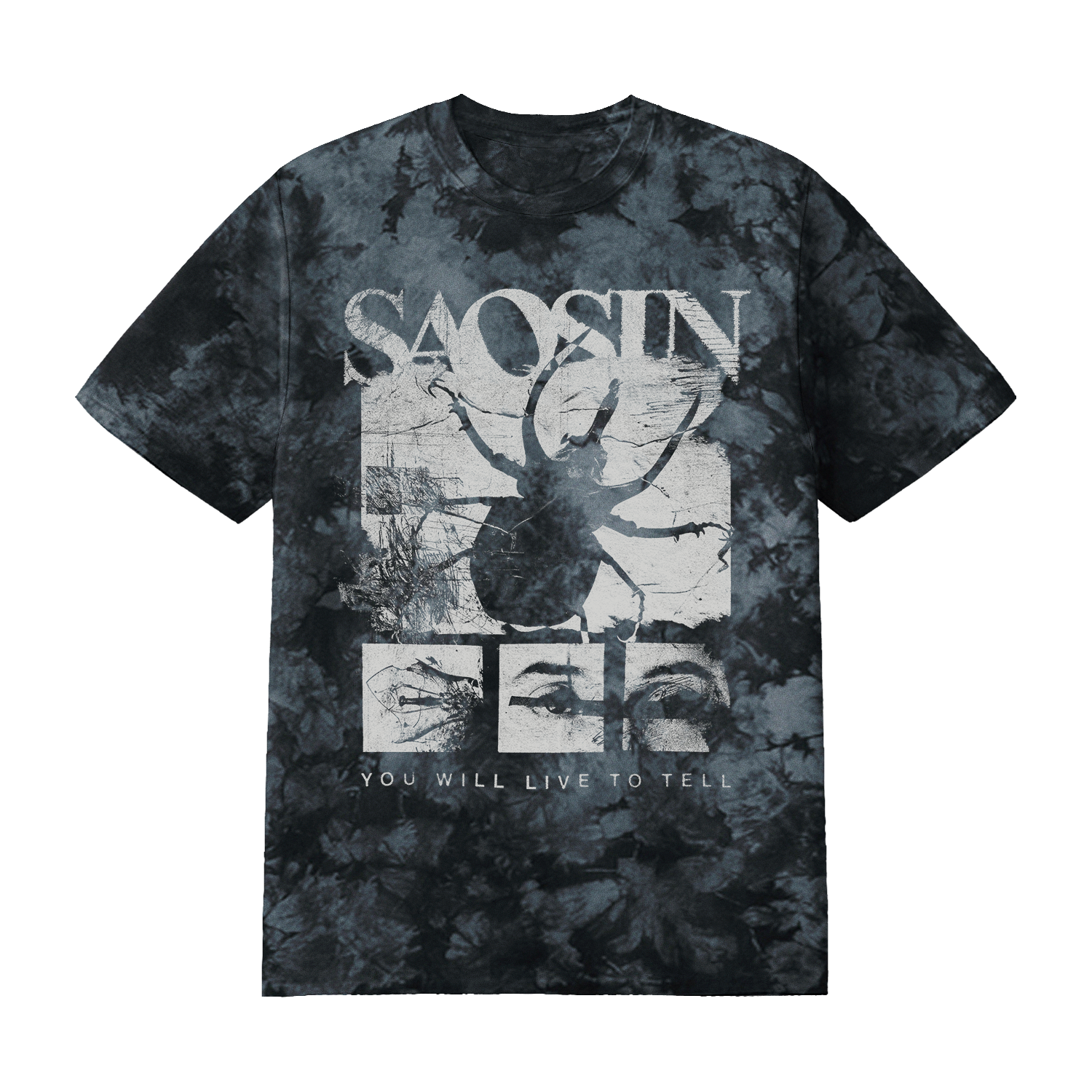 You Will Live To Tell Dye Tee