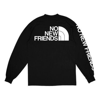 No New Friends Long Sleeve