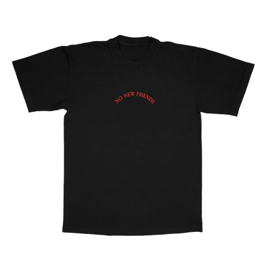 No New Friends Lineup Tee