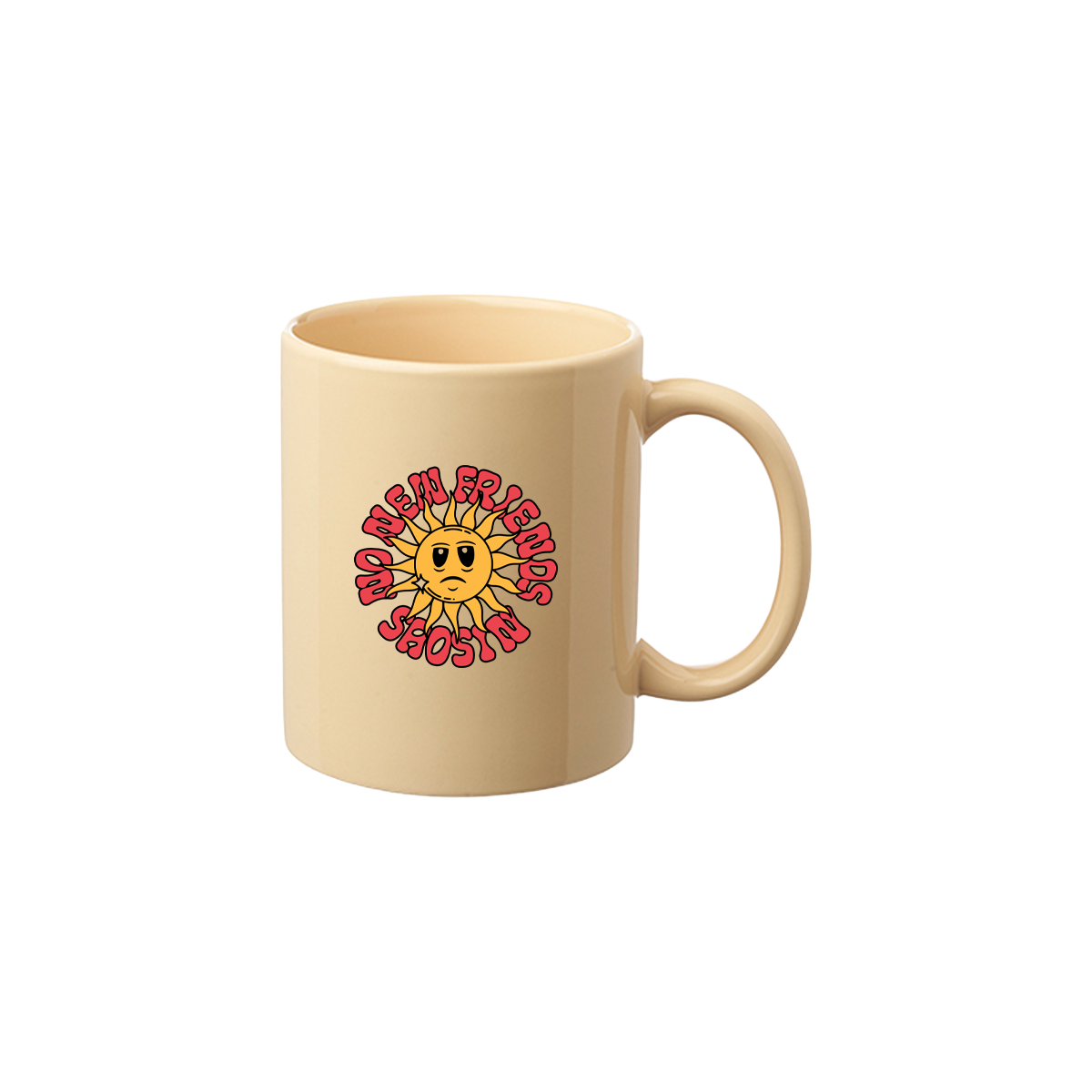 No New Friends Mug