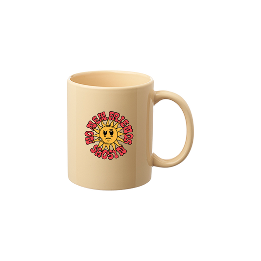 No New Friends Mug