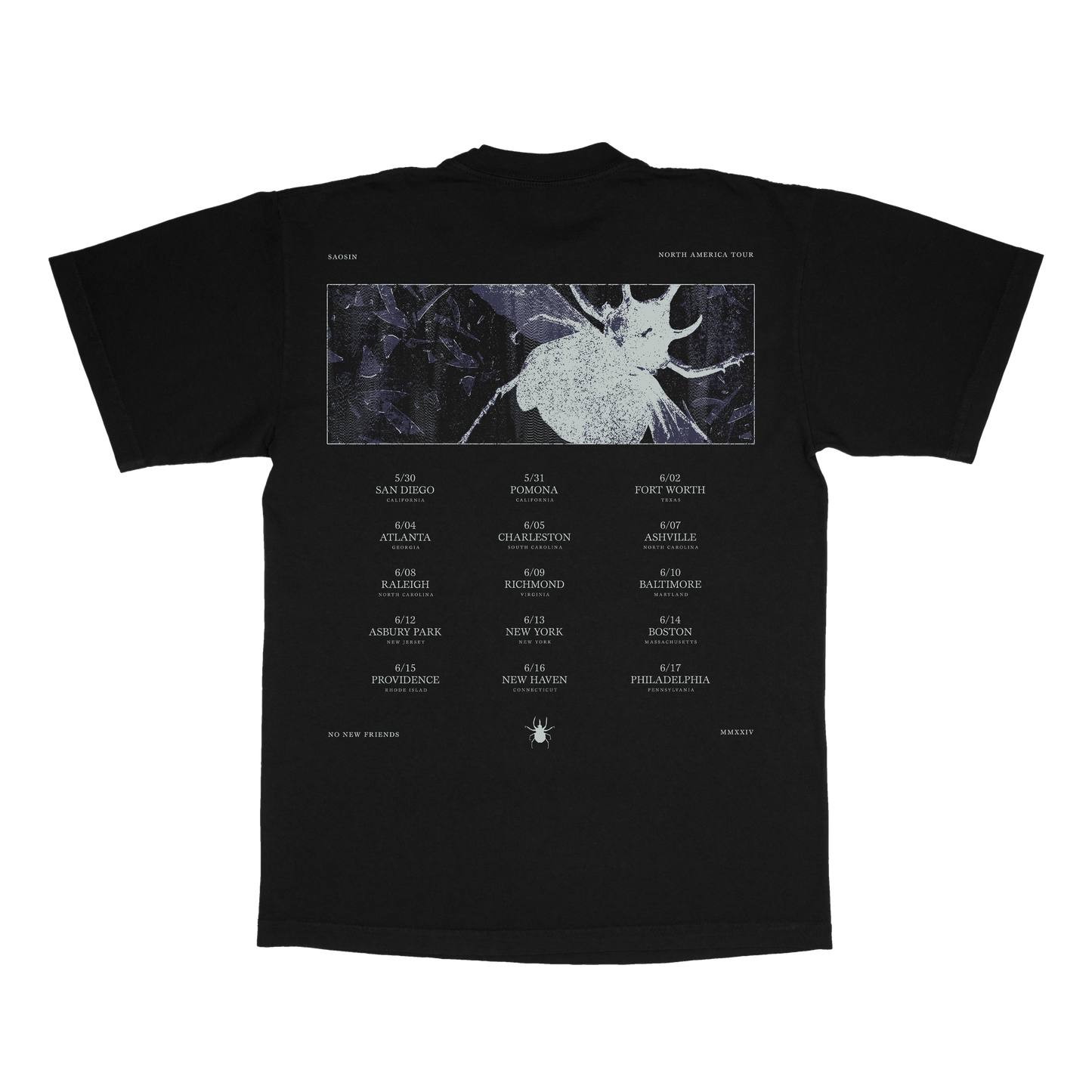 North America 24' Tour Tee