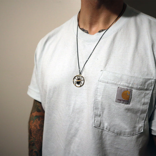 Saosin Dark Beetle Necklace