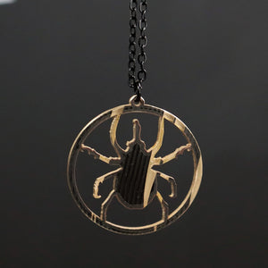 Saosin Dark Beetle Necklace