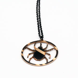 Saosin Dark Beetle Necklace