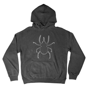 Beetle Basic Hoodie - Black