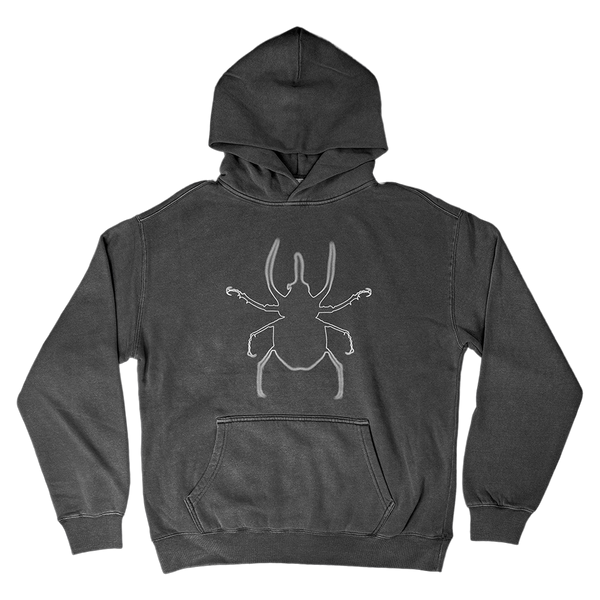 Beetle Basic Hoodie - Black