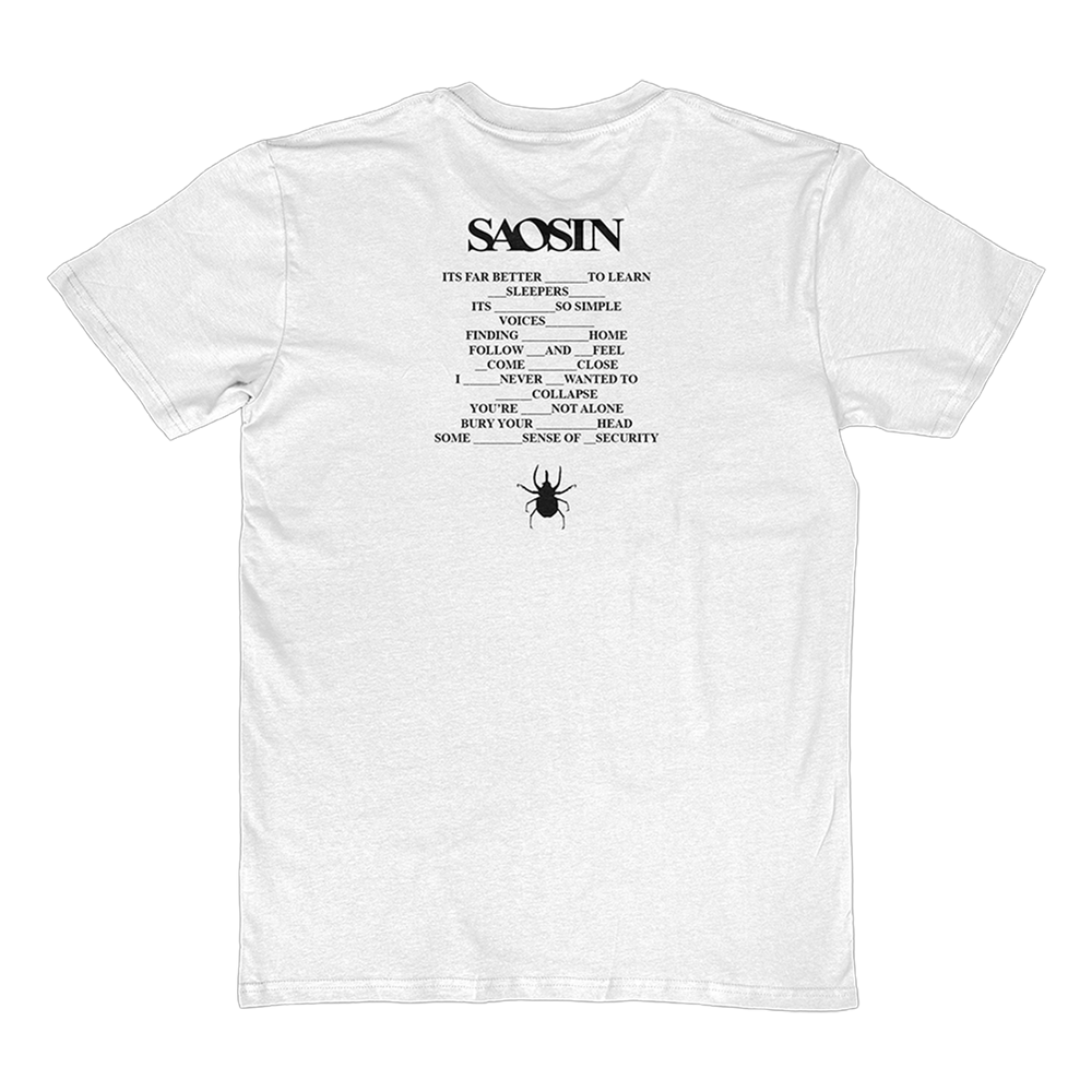 Beetle Basic T-Shirt - White