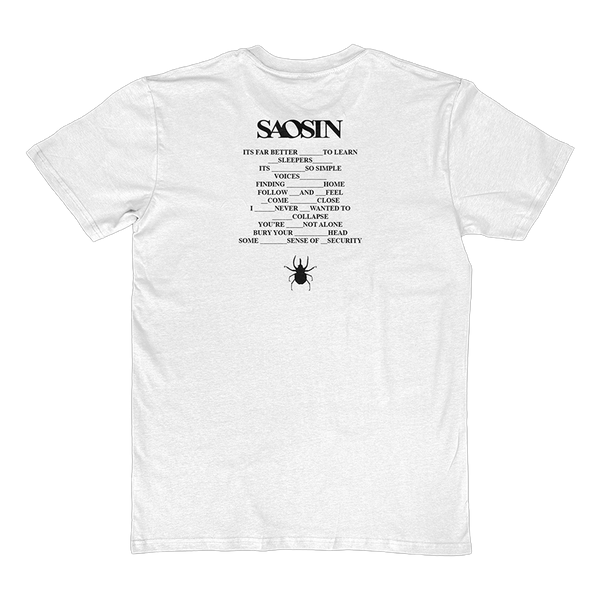Beetle Basic T-Shirt - White