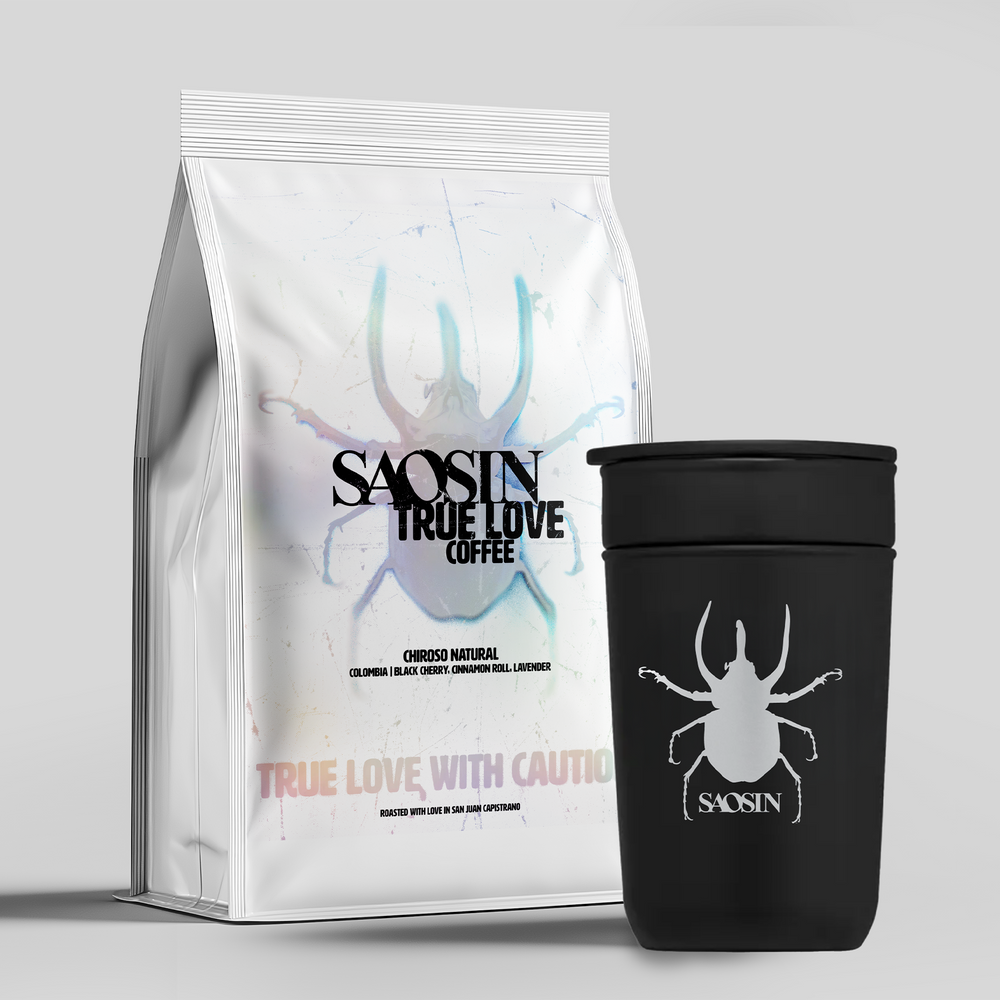 Saosin 20 Coffee + Mug