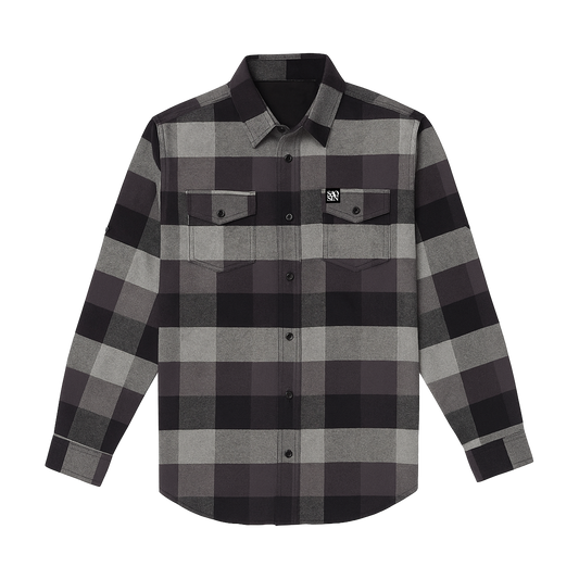 Saosin Logo Flannel