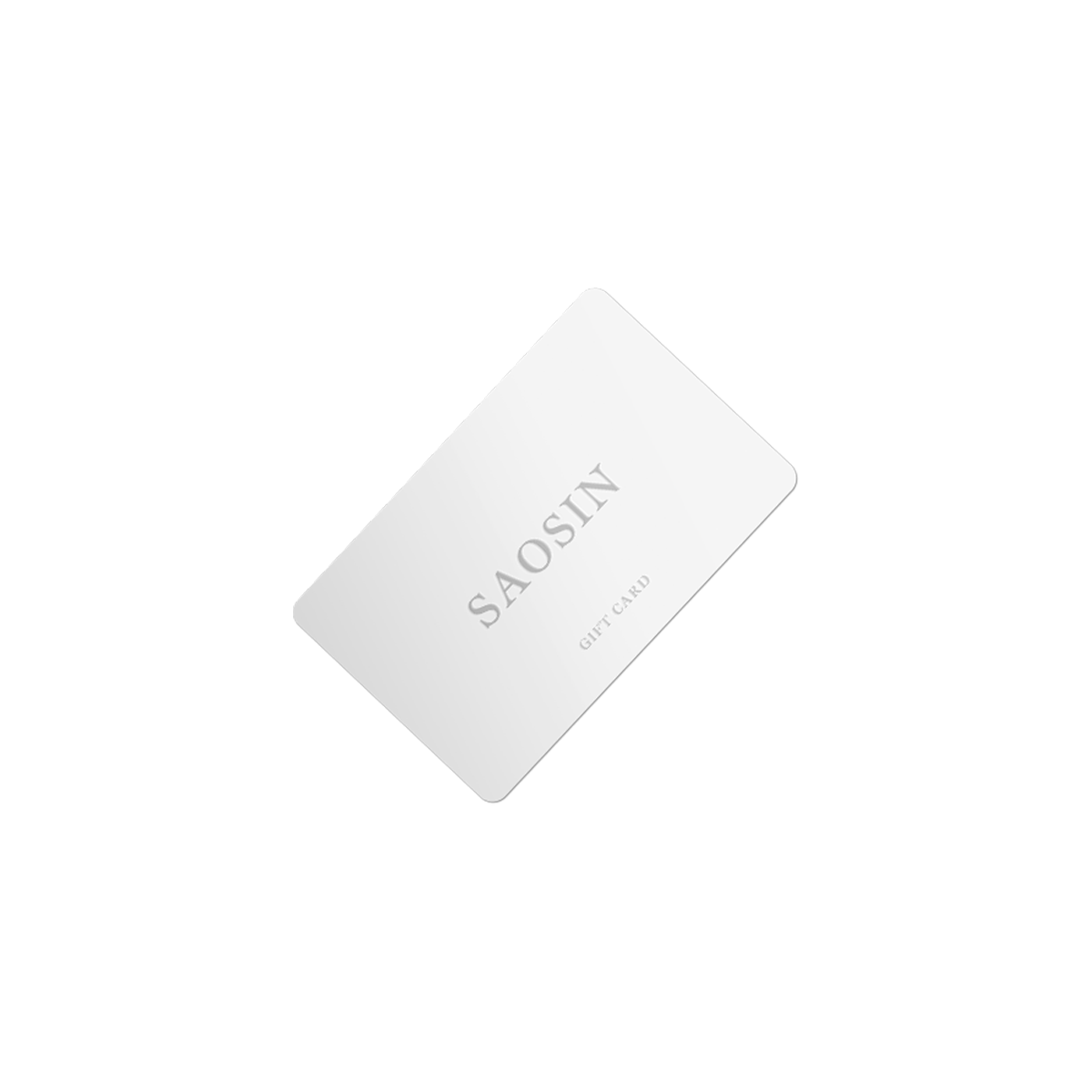 Saosin Gift Card