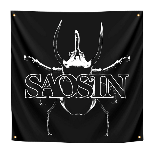 Saosin Wall Flag