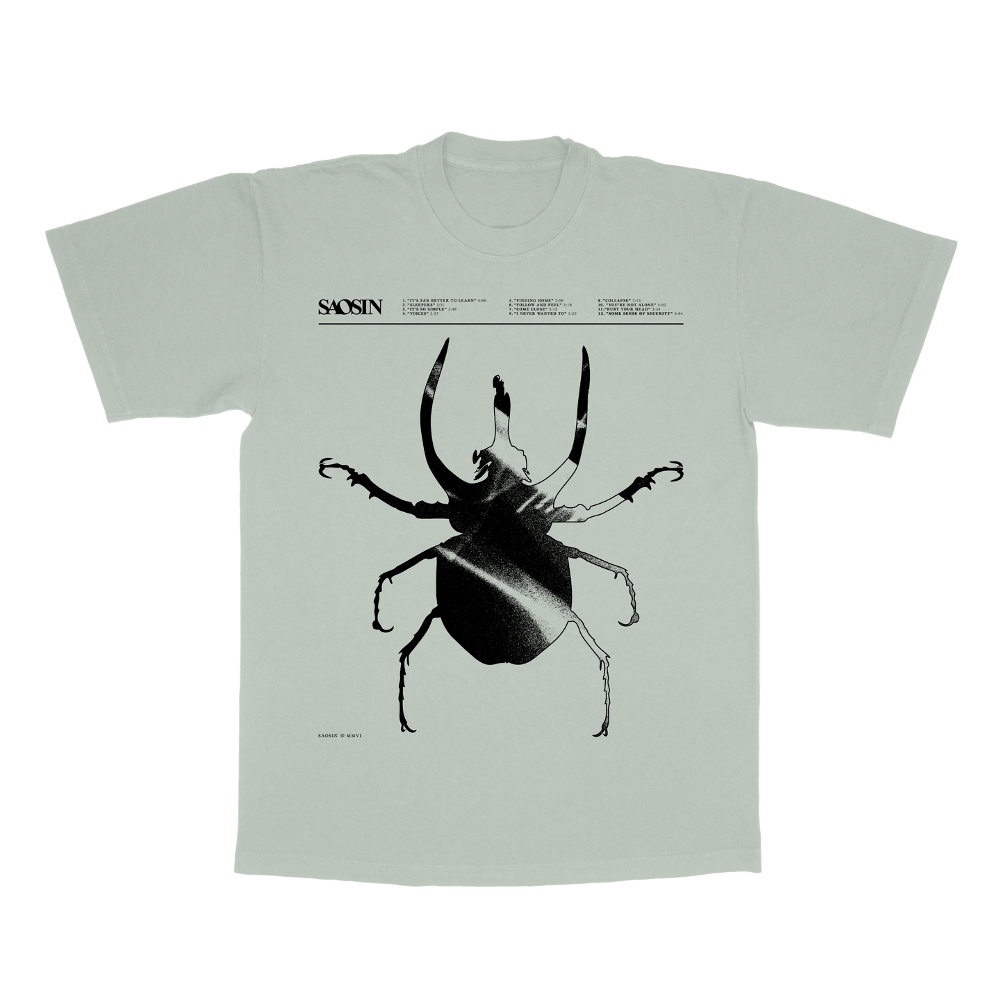 Tracklist Tee