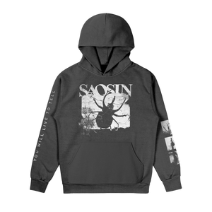 You Will Live To Tell Hoodie - Black