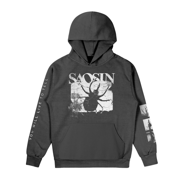 You Will Live To Tell Hoodie - Black