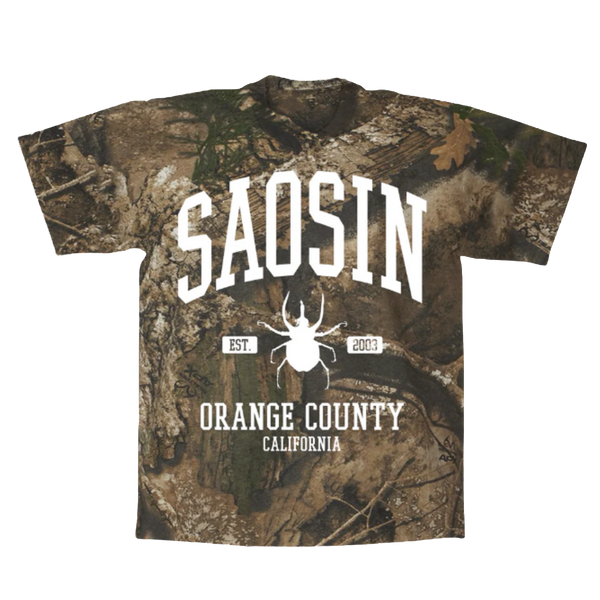 Camo Beetle Tee