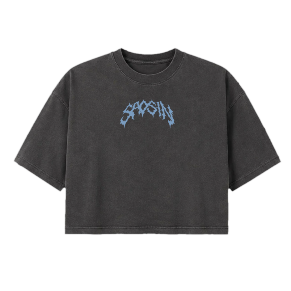 Starting Over Again Crop Tee