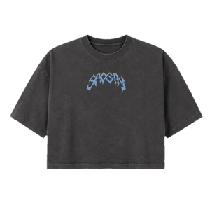 Starting Over Again Crop Tee