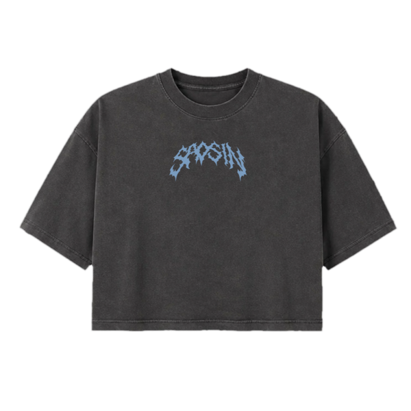 Starting Over Again Crop Tee
