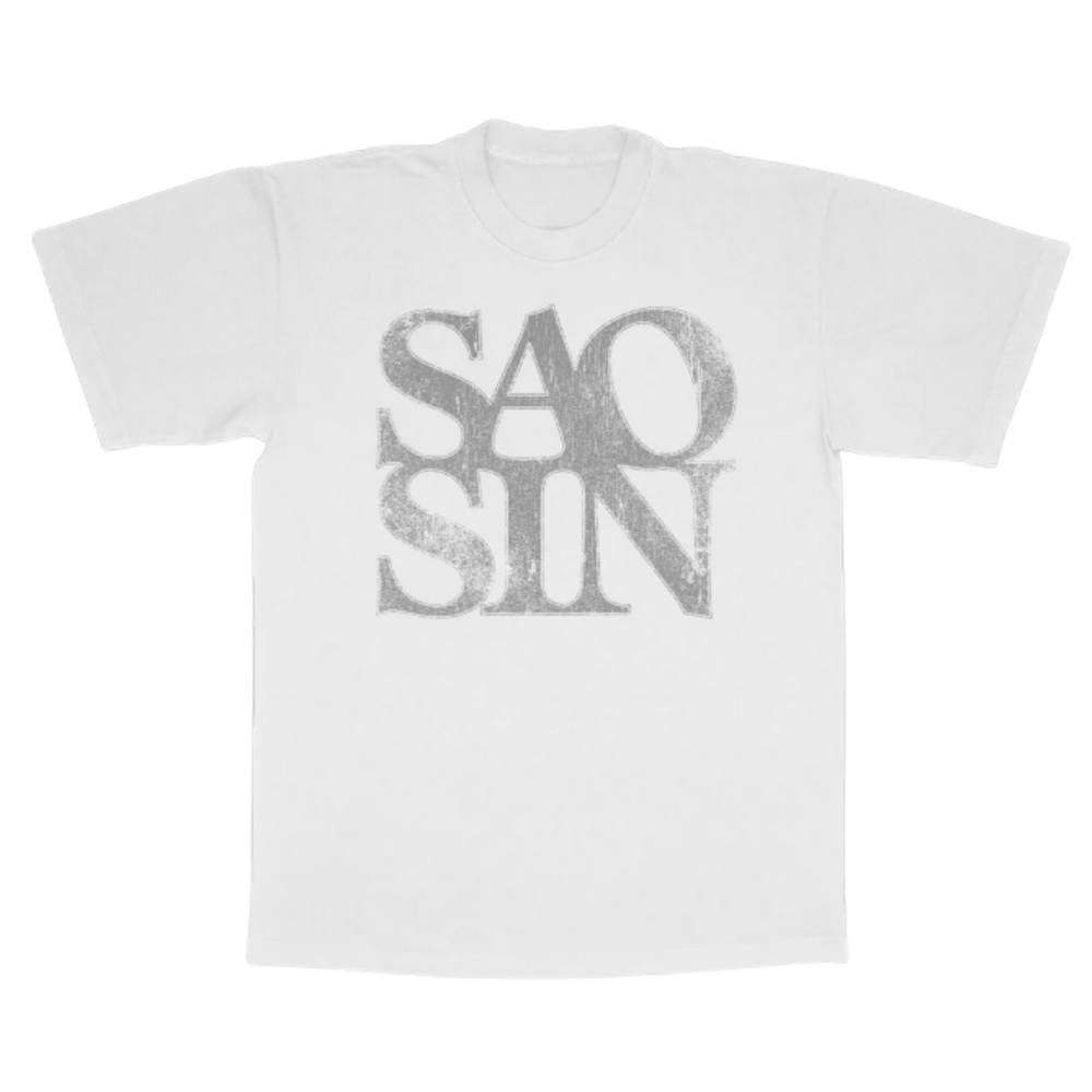 Distressed Logo Tee