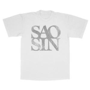 Distressed Logo Tee