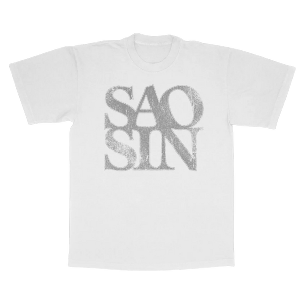 Distressed Logo Tee