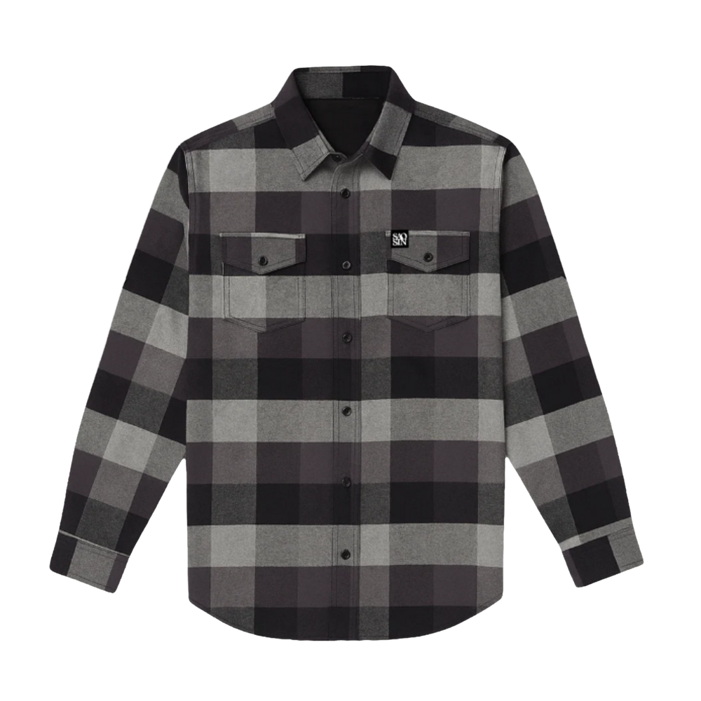 Saosin Logo Flannel