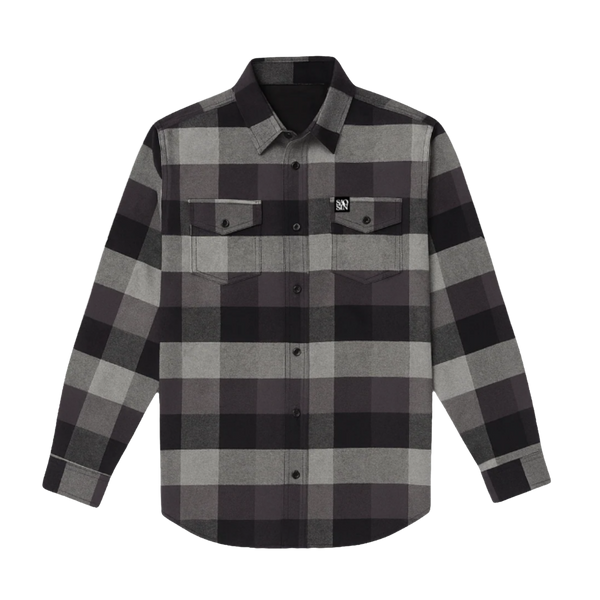 Saosin Logo Flannel