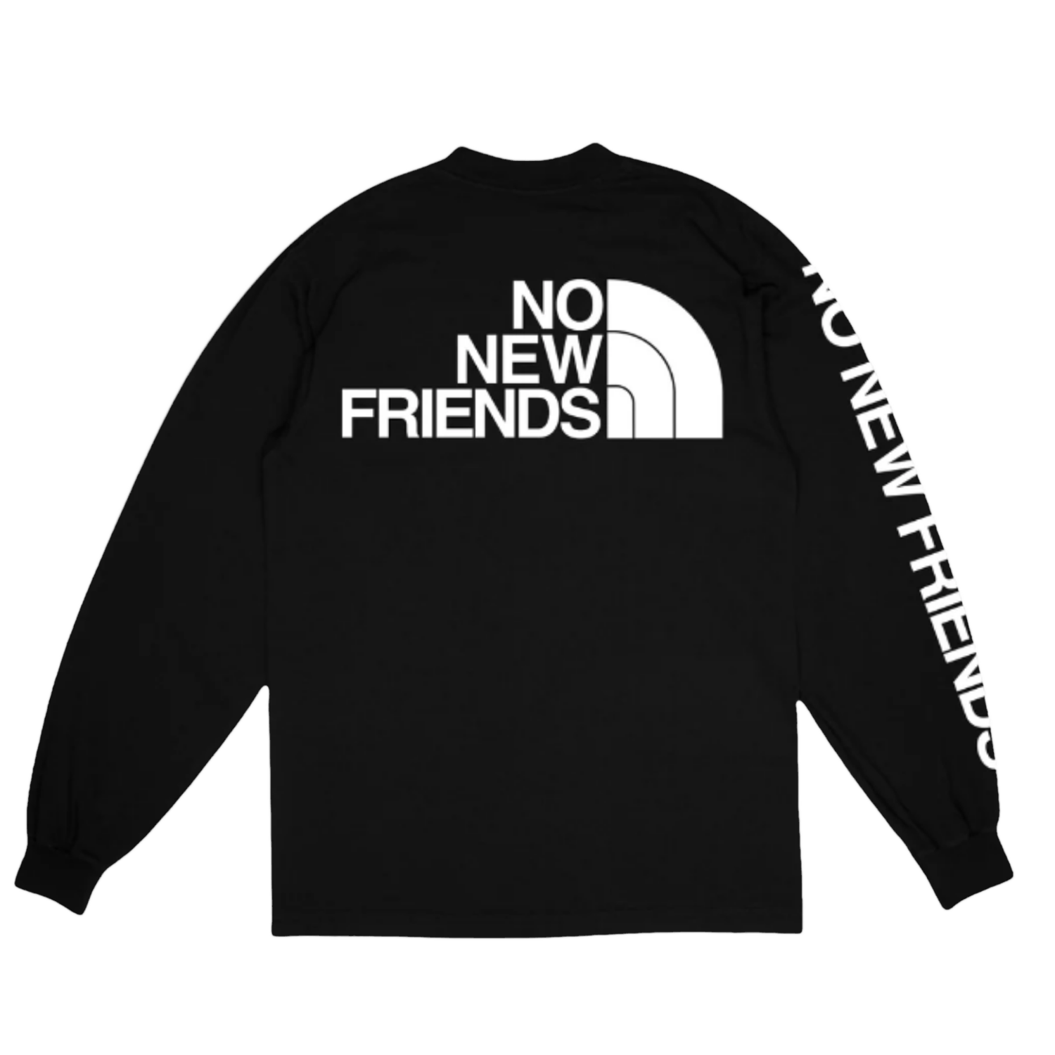 新品 本物 FRIENDS LONG SLEEVE SHIRT SIZE L 【公式通販】
