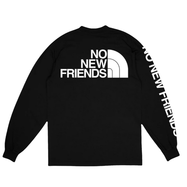 No New Friends Long Sleeve