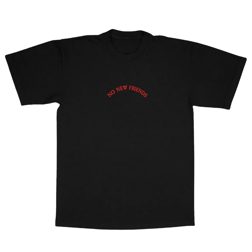 No New Friends Lineup Tee