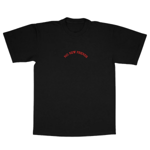No New Friends Lineup Tee