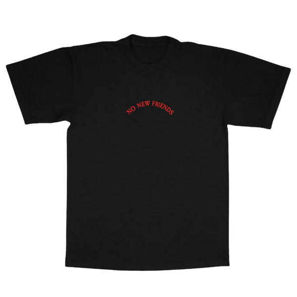 No New Friends Lineup Tee