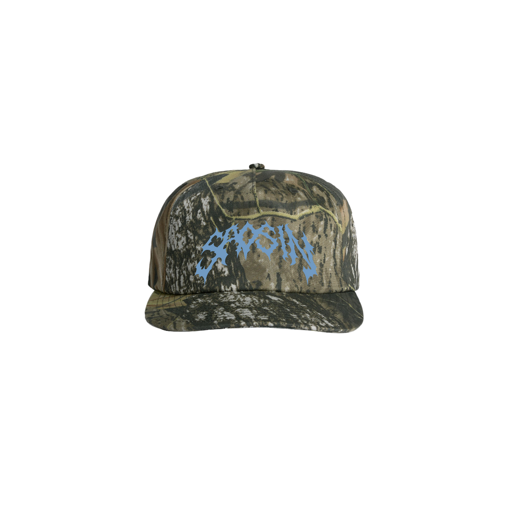 Tree Camo Cap