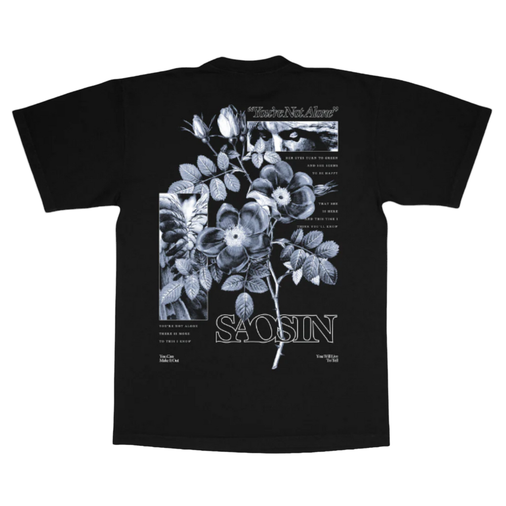 YNA Floral Tee